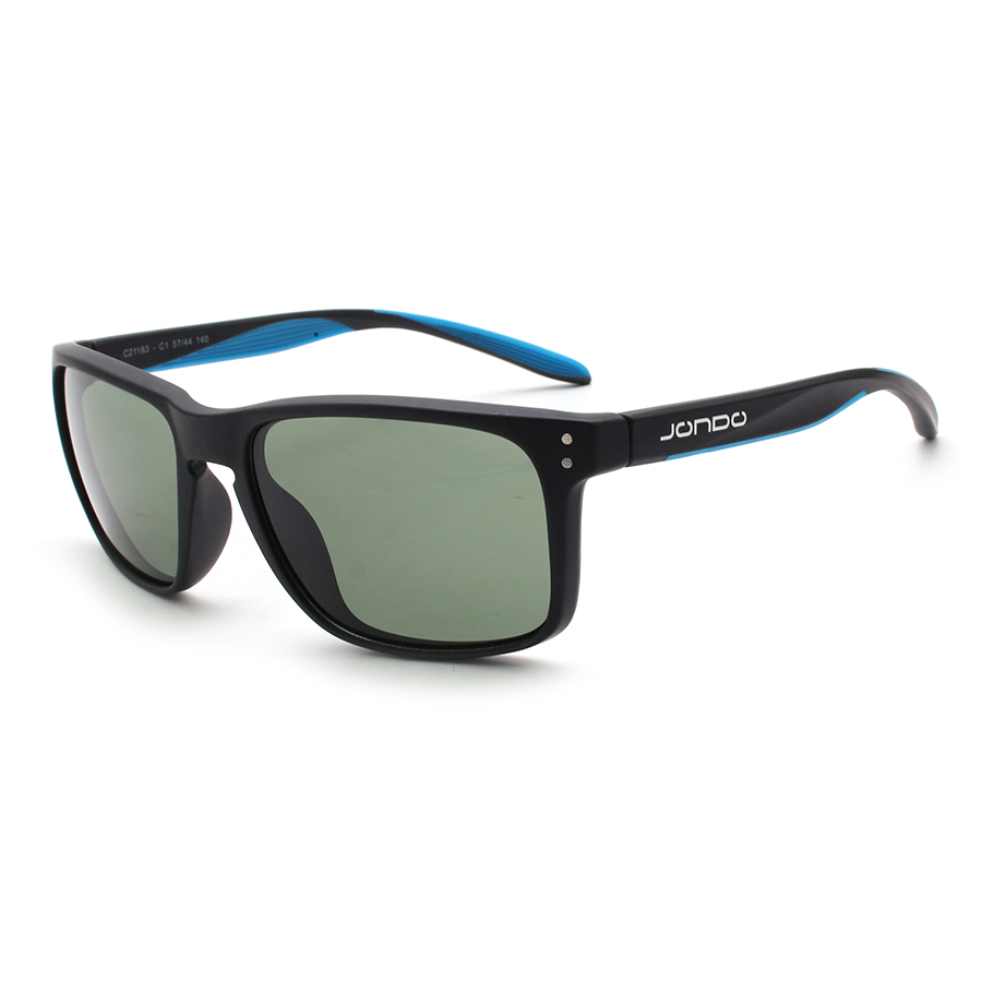 JONDO Dormie Slim (Matt Black/Blue, KRISP-Extreme)